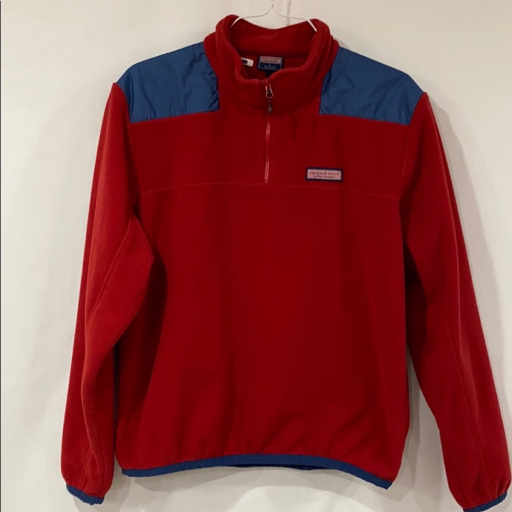 Fleece Pullover - image 1